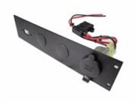 Havis - Mounting component (lighter plug outlet with 1 USB cut out)