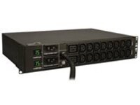 Tripp Lite PDU Metered 208V / 240V 30A 16 C13; 2 C19 L6-30P Horizontal 2URM