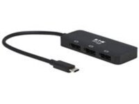 Eaton Tripp Lite Series USB C Adapter, Triple Display