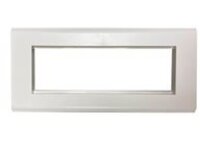Eaton Tripp Lite Series Triple-Gang French-Style Gang Frame, White, TAA