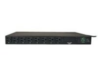 Tripp Lite PDU Metered ATS 120V 15A 5-15R 8 Outlet 2 5-15P Horizontal 1URM
