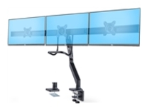 Startech Crossbar Triple Monitor Desk Mount, VESA 75x75/100x100
