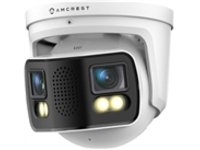 AMCREST DUAL-LENS 4K (8MP) OUTDOOR SECURITY POE CAMERA