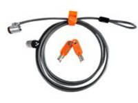 Kensington MicroSaver Keyed Twin Notebook Lock