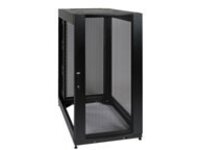 Tripp Lite 25U Rack Enclosure Server Cabinet Doors No Sides 3000lb Capacity