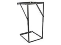 Tripp Lite 42U 4-Post Open Frame Rack Cabinet 36" Depth No Sides, Drs, Roof