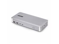 StarTech.com USB4 Docking Station, USB-C 40Gbps, Dual Video HDMI, Up to 2x 4K 60Hz 4:4:4 (RGB) or 2x 4K 120Hz 4:2:2, Multi-Monitor Dock, 6x USB, 2.5GbE, 100W PD