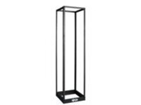Eaton Tripp Lite Series 45U 4-Post Open Frame Rack Cabinet Threaded 12-24 Mounted Holes