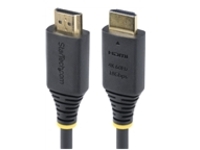 StarTech.com 10ft (3m) Premium Certified High Speed HDMI Cable, 4K 60Hz/1440p 144Hz, HDR10/HDCP 2.2/ARC, 18Gbps, UHD HDMI 2.0 Cord for TV/Monitor/Display, TPE Jacket