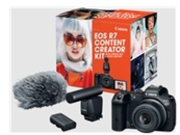 Canon EOS R7 - Content Creator Kit