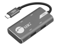 SIIG 4-Port USB 3.1 Gen 2 10G Hub