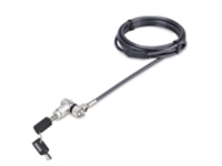 StarTech.com 3-in-1 Laptop Lock Compatible w/Noble Wedge/Nano/K-Slot