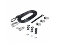 COMPUTER  PERIPHERAL LOCK KIT LAPTOP/DESKTOP 9.8FT CABLE