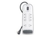 Belkin 8-outlet Surge Protector with 6 ft Power Cord with Telephone Protection