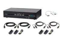 ATEN CS1144DP4CUN - KVM / audio / USB switch