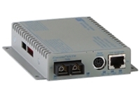 Omnitron iConverter GX/TM - fiber media converter - 10Mb LAN, 100Mb LAN, GigE