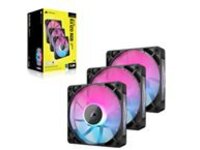 Corsair Fan CO-9051018-WW iCUE LINK RX120 RGB 120mm PWM Fan Triple Starter Kit