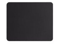 BLACK MOUSE PAD FABRIC W/ RUBBER BACKING 8X9X25IN