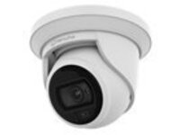 WISENET A SERIES WHITE LIGHT TURRET CAMERA, 4MP @ 30 FPS, 3MM FIXED FOCAL LENS,