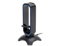 LED HEADPHONE HANGER WITH MOUSE BUNGEE