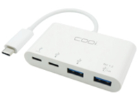 CODi - Hub - 2 x SuperSpeed USB 3.0 + 2 x USB-C