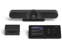 Logitech Small Microsoft Teams Rooms with Tap &#x2B; MeetUp &#x2B; ASUS NUC