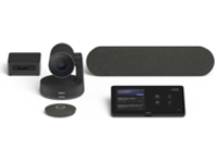 Logitech Medium Microsoft Teams Rooms with Tap &#x2B; Rally System &#x2B; ASUS NUC