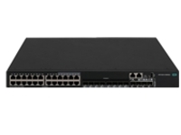 HPE Networking Comware 5520HI 24p SFP 1G 4p SFP&#x2B; 1G/10G 1-slot TAA Switch