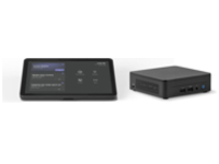 Logitech BASE Microsoft Teams Rooms (no AV) with Tap + ASUS NUC