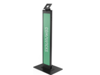 Compulocks Brandable VESA Floor Stand for Screens Up to 32 Inches