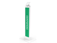 Compulocks Brandable VESA Floor Stand for Screens Up to 32 Inches