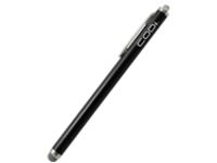 CAPACITIVE STYLUS 4.5 INCH STYLUS W/ RUBBER TIP BLCK