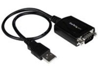 StarTech.com USB to Serial RS232 Adapter Cable w/ COM Retention