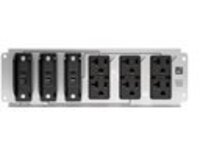 APC BACKPLATE KIT W/ QTY 6 5-20R FOR SMART-UPS MODULAR ULTRA