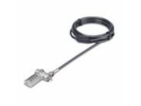 25-PACK UNIVERSAL LAPTOP LOCK 6.6FT SERIALIZED SECURITY CABLE