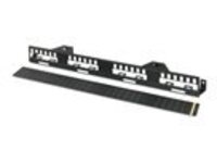 APC - Rack cable management panel