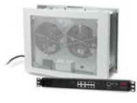 APC Room Air Distribution Wiring Closet Ventilation Unit with Environmental Management