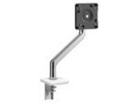 Humanscale M2.1 - Mounting kit (monitor arm, two-piece clamp mount with base, angled / dynamic link, VESA cover, tilt bracket)