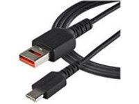StarTech.com 3ft (1m) Secure Charging Cable, USB-A to USB-C Data Blocker Charge-Only Cable, No-Data Power-Only Charger Cable for Phone/Tablet, Data Blocking USB Protector Adapter Cable
