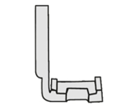 Poly Polycom IP Lifter Accessory - handset cradle attachment
