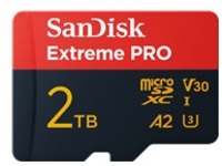 SanDisk Extreme Pro - Flash memory card (SD adapter included)