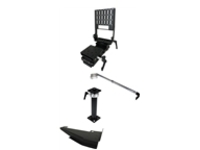 Havis Premium - Mounting kit (heavy duty vehicle specific base plate, heavy duty pole with height adjust handle, keyboard mount, motion device, stability support arm, monitor mount)