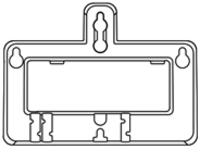 Yealink - Mounting kit (wall mount bracket)