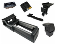 Havis VSX - Mounting kit (console box, cup holder, 8-position fuse block, arm rest, heavy duty mount, swivel arm)