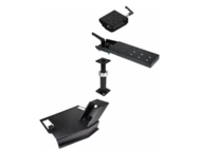 Havis Standard - Mounting kit (tilt/swivel motion device, top offset platform, telescopic pole, heavy duty pole without height adjust handle)