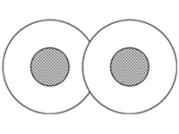 Logitech - Earpad for headset (pack of 2)