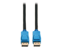 Eaton Tripp Lite Series DisplayPort Cable with Latching Connectors (M/M), 8K 60 Hz, HDR, HBR3, 4:4:4, HDCP 2.2, 25 ft. (7.6 m), Black