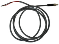 Havis - Power cable - power DC jack (M) to bare wire