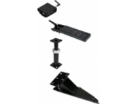 Havis Standard - Mounting kit (tilt/swivel motion device, top offset plate, telescopic pole, heavy duty pole without height adjust handle)