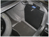 Havis - Mounting component (side trunk mount)